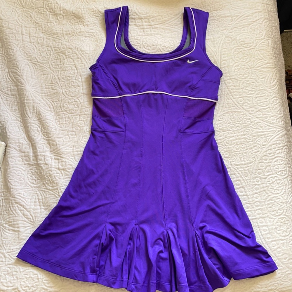 Nike Court Purple Tennis Dress (M)